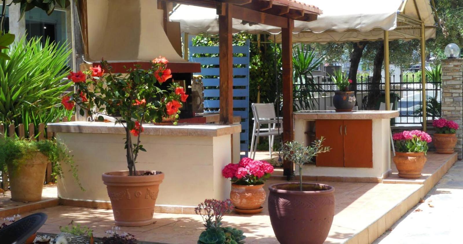 Garden House Katerina Aparthotel Leptokarya  Exterior photo